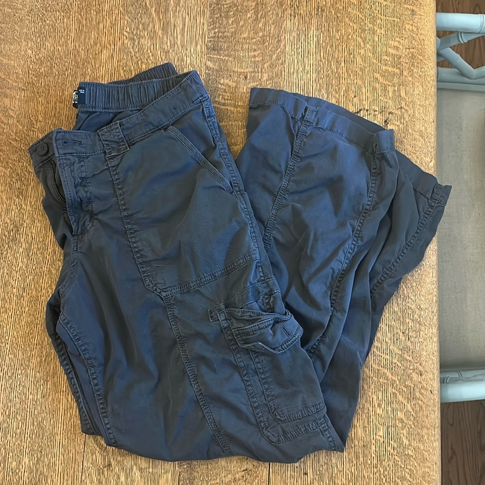 Hollister low rise baggy pants